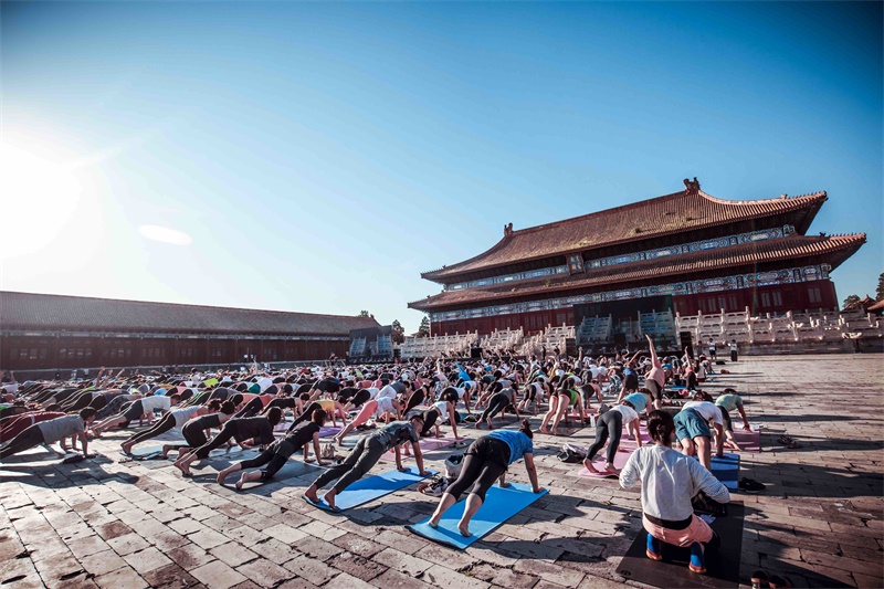 forbidden city, yoga, lululemon, education, health, lifestyle, fitness