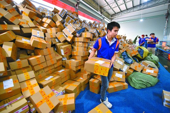 logistics in china