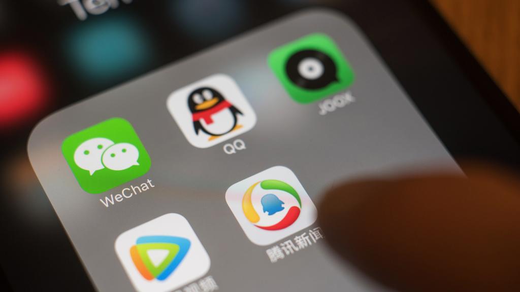mobile apps in china