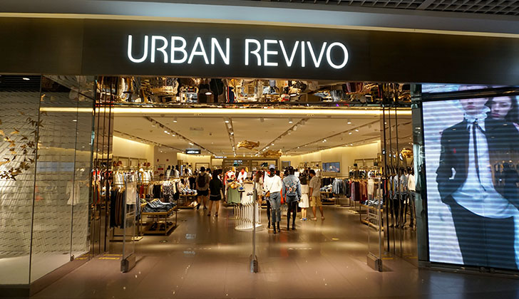 urban revivo retail store china