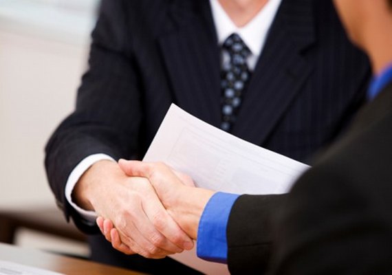 agreement handshake business