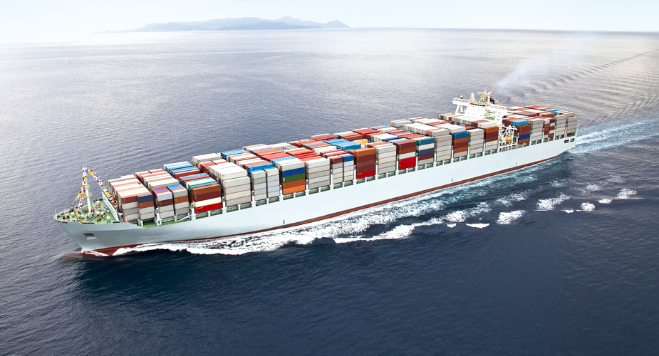 imports ship oversea