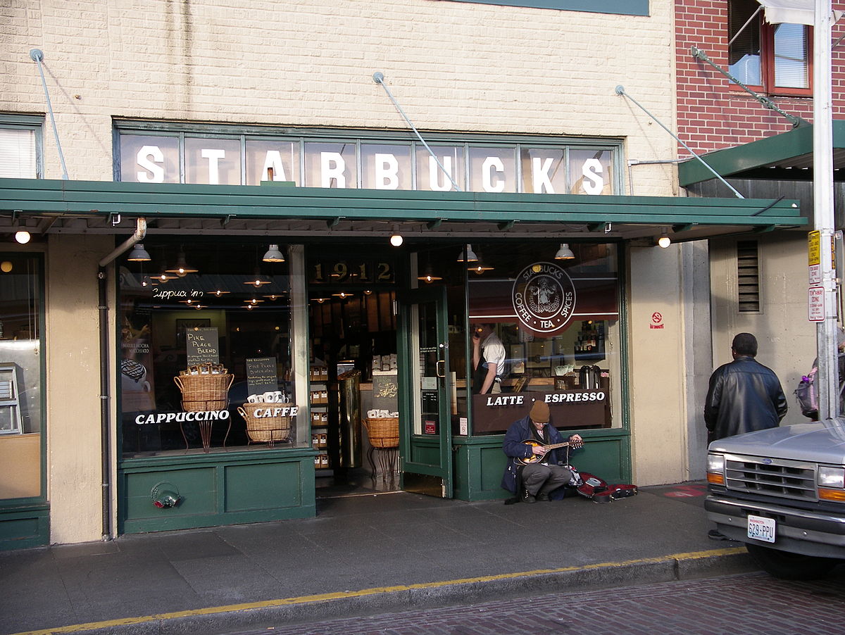 starbucks first store